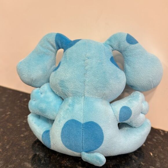 ~Blues Clues And You 6" BLUE Plush Stuffed 2022 Nickelodeon Viacom Dog~ - Picture 4 of 6